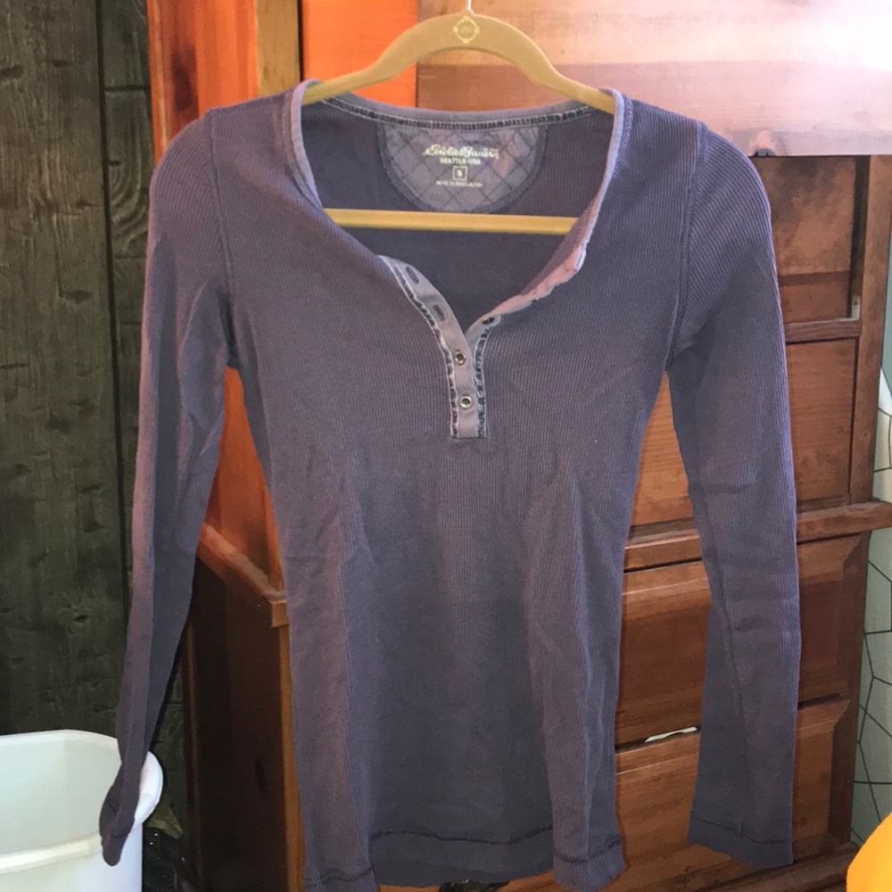 Purple Henley